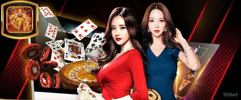 Roleta e blackjack 505bet