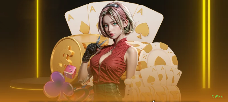 Cassino ao vivo 505bet dealers